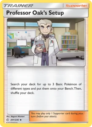 Professor Oak? Setup