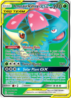 Venusaur & Snivy GX