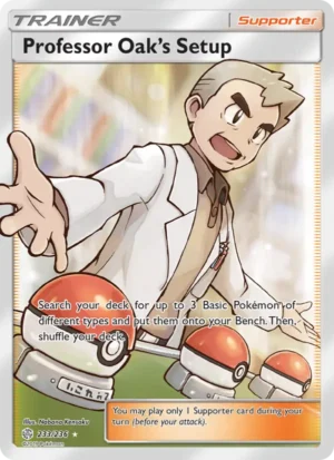 Professor Oak? Setup