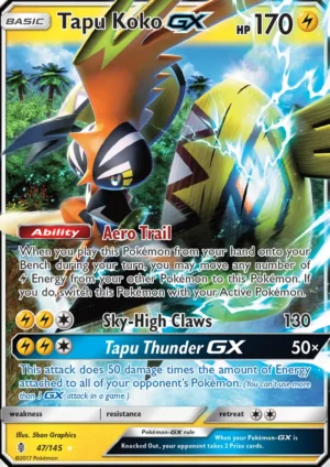 Tapu Koko GX