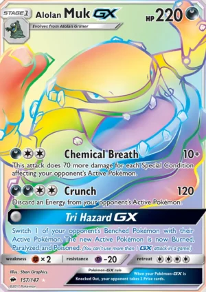 Alolan Muk GX
