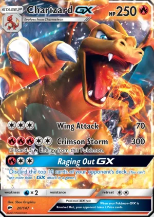Charizard GX