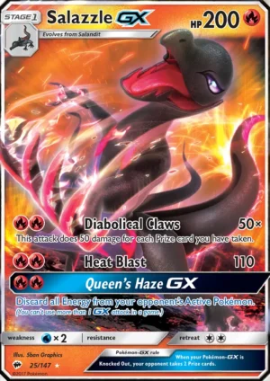 Salazzle GX
