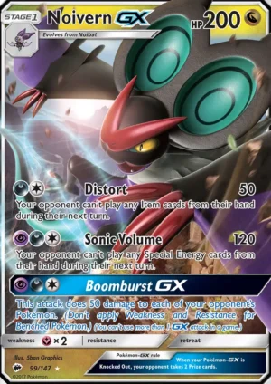 Noivern GX