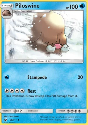 Piloswine