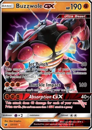 Buzzwole GX