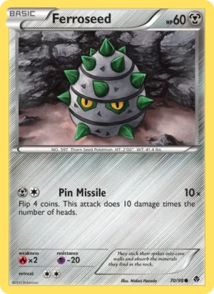 Ferroseed