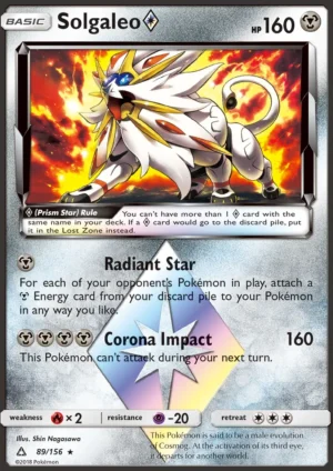 Solgaleo ?
