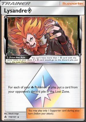 Lysandre ?