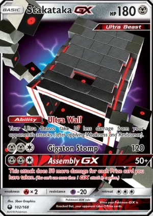 Stakataka GX