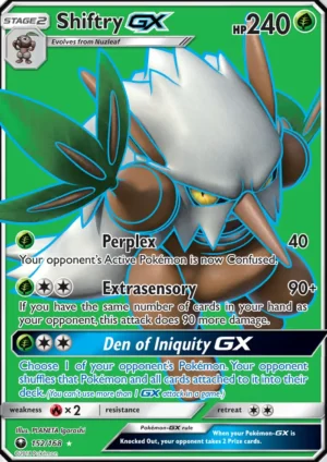 Shiftry GX