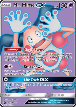 Mr. Mime GX