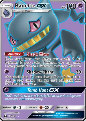 Banette GX