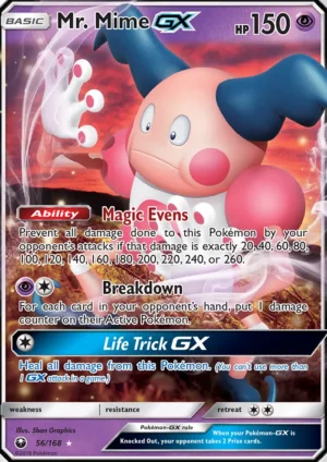 Mr. Mime GX