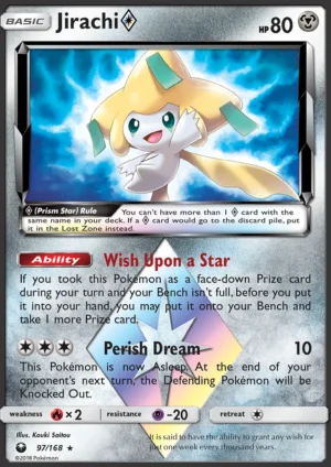Jirachi ?