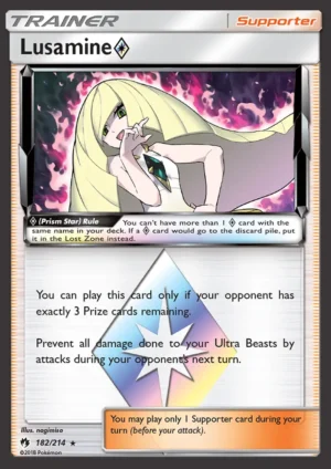Lusamine ?