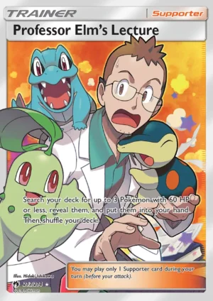Professor Elm? Lecture