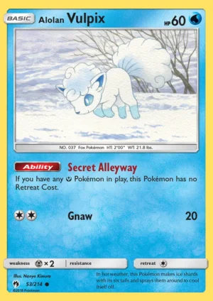 Alolan Vulpix