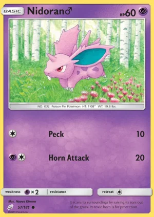 Nidoran?