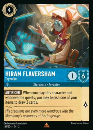 Hiram Flaversham – Toymaker