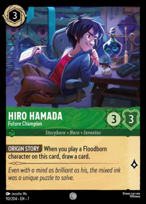 Hiro Hamada – Future Champion Hiro Hamada – Future Champion