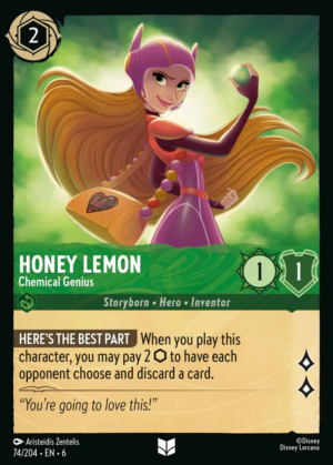 Honey Lemon – Chemical Genius Honey Lemon – Chemical Genius