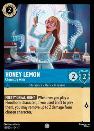 Honey Lemon – Chemistry Whiz