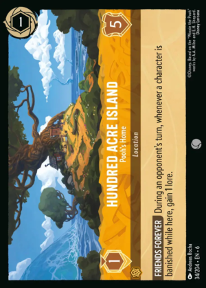 Hundred Acre Island – Pooh’s Home Hundred Acre Island – Pooh’s Home