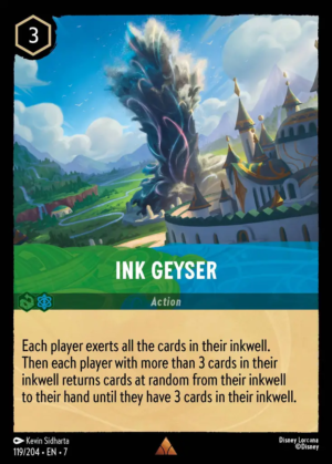 Ink Geyser Ink Geyser