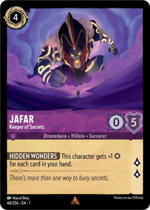 Jafar – Keeper of Secrets