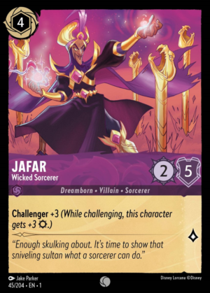 Jafar – Wicked Sorcerer