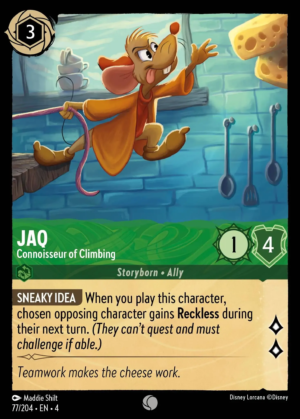 Jaq – Connoisseur of Climbing