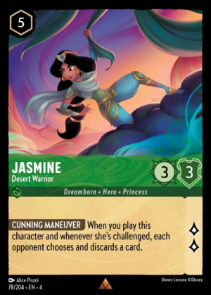Jasmine – Desert Warrior