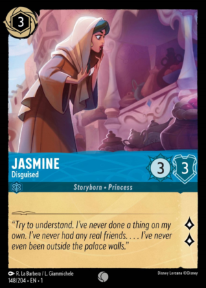 Jasmine – Disguised