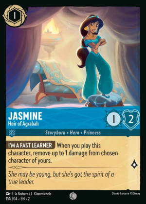 Jasmine – Heir Of Agrabah