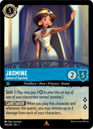 Jasmine – Queen Of Agrabah