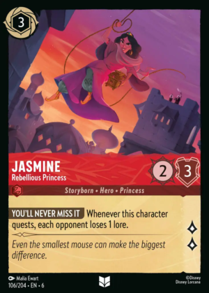 Jasmine – Rebellious Princess