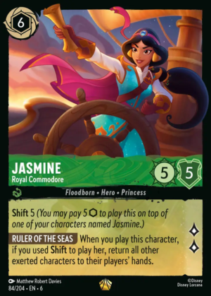 Jasmine – Royal Commodore
