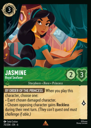 Jasmine – Royal Seafarer Jasmine – Royal Seafarer