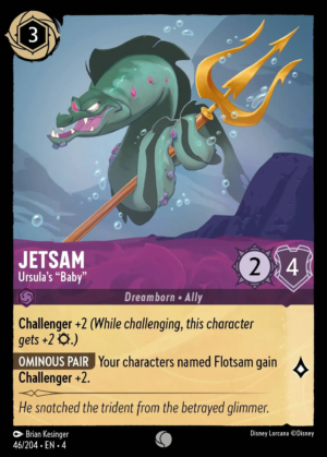 Jetsam – Ursula’s «Baby»