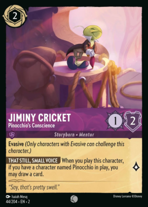 Jiminy Cricket – Pinocchio’s Conscience