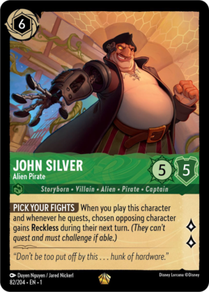 John Silver – Alien Pirate