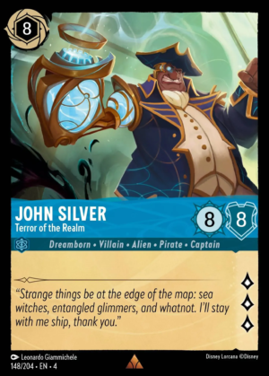John Silver – Terror of the Realm