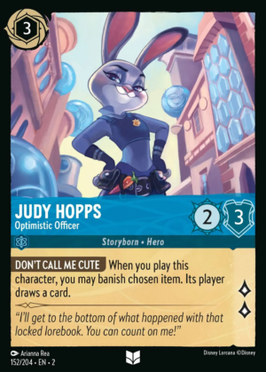 Judy Hopps – Optimistic Officer