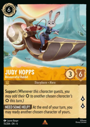 Judy Hopps – Resourceful Rabbit Judy Hopps – Resourceful Rabbit