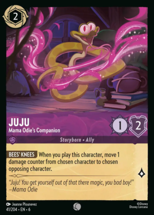 Juju – Mama Odie’s Companion Juju – Mama Odie’s Companion