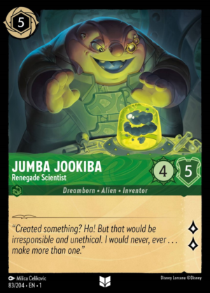 Jumba Jookiba – Renegade Scientist