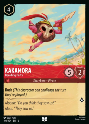 Kakamora – Boarding Party