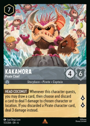 Kakamora – Pirate Chief