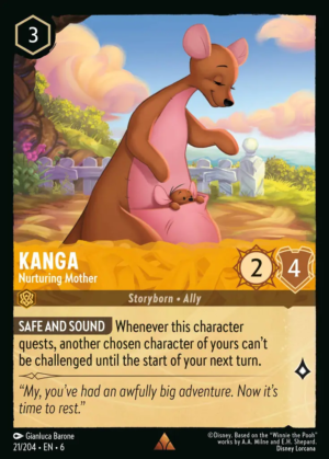Kanga – Nurturing Mother Kanga – Nurturing Mother